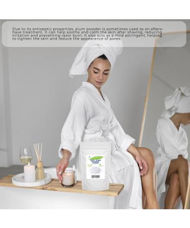 ALUM POWDER (Potassium Alum) 100 GR - 100% natural | Ideal for formulating deodorants body care and aftershave products. - Buy Online on GoSupps.com