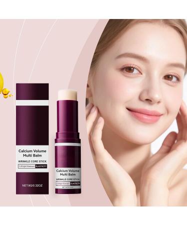  SKZKK Set of 6 multi-volume calcium eye balms moisturizing and firming eye cream suitable for face and eyes for all skin types - Buy Online on GoSupps.com