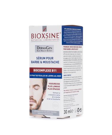 2x Bioxsine Beard & Moustache Serum | Natural Growth for Stronger Thicker Beards | 30ml - Buy Online on GoSupps.com