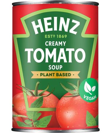 Heinz Plant Based Vegan Creamy Tomato Soup 415g - Delicious and Dairy-Free - Buy Online on GoSupps.com