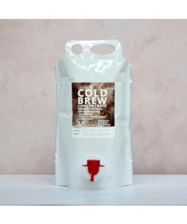Cold Brew Coffee Concentrate 1.5L - Buy Online on GoSupps.com