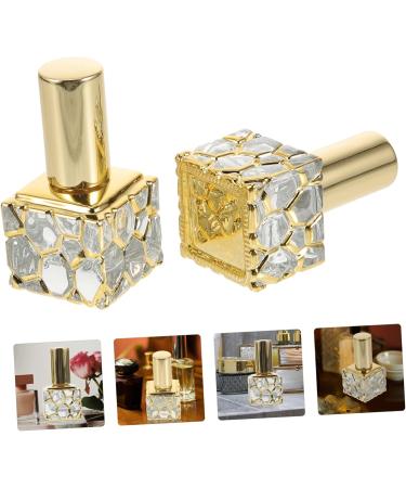 Beavorty 6 Pack Mini Perfume Spray Bottles | 10ml Empty Glass Travel Perfume Holders - Buy Online on GoSupps.com