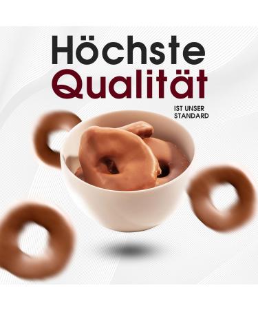 Sultan s Palace Apple Rings in Noble Whole Milk Chocolate - 200g | Premium Quality Chocolate Fruits - Ideal Gift Idea - Buy Online on GoSupps.com