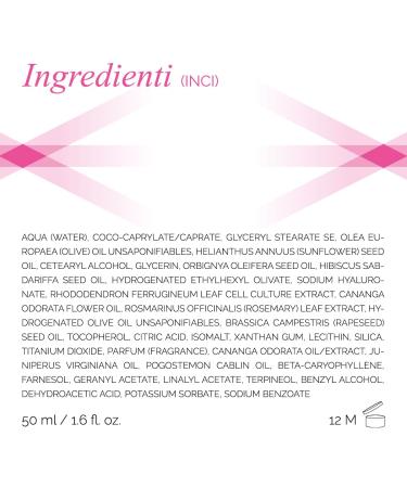 L'Erbolario Hyaluronic Acid Triple Action Face Cream - Hydrating Moisturizer for Normal to Dry Skin - Fast Absorbing & Non-Greasy - 1.6 Oz | Radiant Skin Solution - Buy Online on GoSupps.com