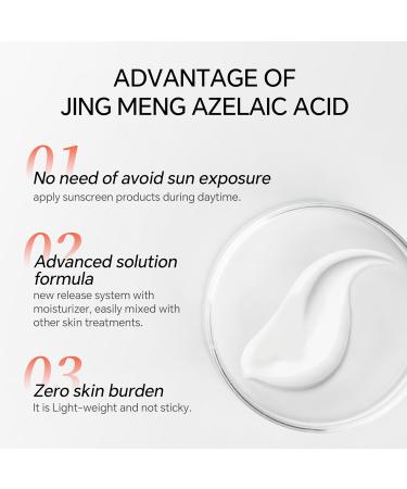 10% Azelaic Acid Serum - Acne & Rosacea Treatment Minimizes Pores & Dark Spots Sensitive-Skin Friendly 1.59oz - Buy Online on GoSupps.com
