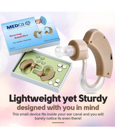 Super Mini BTE Sound Amplifiers for Better Hearing - Set of 2 - Buy Online on GoSupps.com