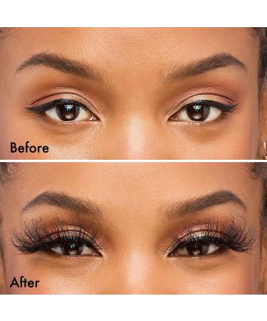 i-ENVY Luxury Mink Collection False Eyelashes - 100% Real Mink 3D Fluffy Lashes for Glamorous Eye Looks (2 Pack) - International Shipping Available - Buy Online on GoSupps.com