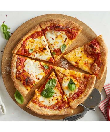 Rao's Homemade Margherita Pizza Sauce 13 oz - Keto Friendly Tomato Sauce with Premium Quality Italian Tomatoes and Olive Oil - Buy Online on GoSupps.com