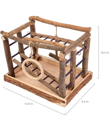 Niteangel Bird Playground: Natural Living & Activity Center for Birds - Buy Online on GoSupps.com