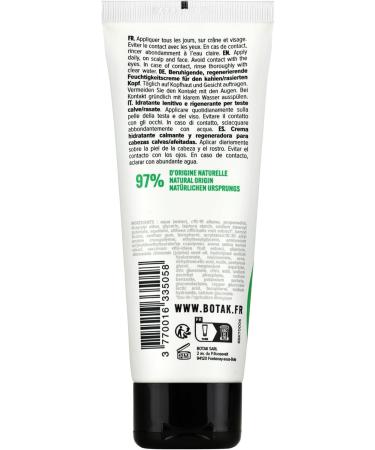 BOTAK Soothing Regenerating Moisturizer for Shaved/Trimmed Heads | 97% Natural Origin Vegan French | Mattifying | Anti-Dark Spots and Fine Lines | Regulates pH and Microbiome | 75mL - Buy Online on GoSupps.com