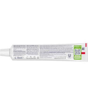 SIGNAL - Integral 8 Nature Fresh Breath Toothpaste Prebiotic Effect - Complete Protection 3x more effective - 95% ingredients of natural origin - 75ml - Buy Online on GoSupps.com