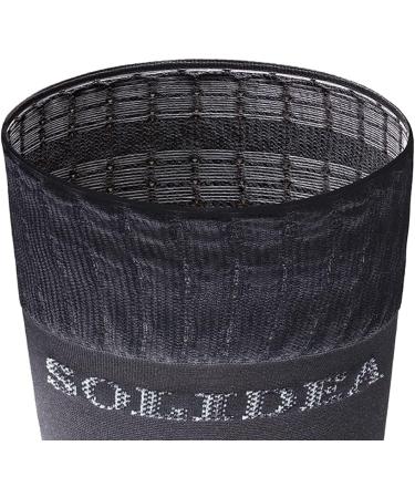 SOLIDEA 70 Denier Women's Night Wellness Socks - Graduated Compression & Comfort | Buy Black Night Socks Internationally - Buy Online on GoSupps.com