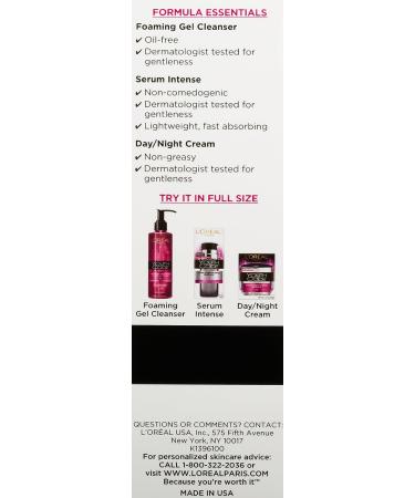 L'Oreal Youth Code Power Trio Kit - Anti-Aging Skincare Set - Buy Online on GoSupps.com