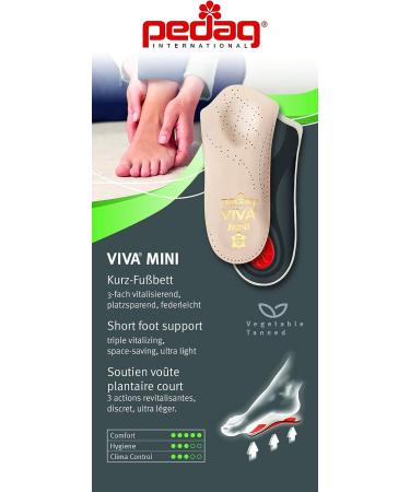 Pedag Orthotic Arch Support Travel Kit - Viva Outdoor, Summer & Mini - EU37/US W7 - Buy Online on GoSupps.com