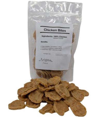 Chicken Bites for Dogs Natural Bite-Sized Treats (150g)