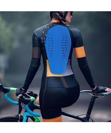 Shakven Artificial Cartilage Back Pad Protective Comfortable Fit Skiing Back Pad Artificial Cartilage Skiing Accessories Shock Absorption Sports Protector for Women Men - Buy Online on GoSupps.com