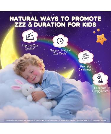 Magnesium Gummies Supplement for Kids 4+: Organic Chewable Supplement with Citrate Magnesium VitaminB6 D3 Zinc L-Theanine - Extra Strength Zzz Aid Overall Health Support for Kids(120Count) Berry 60 Count (Pack of 2) - Buy Online on GoSupps.com