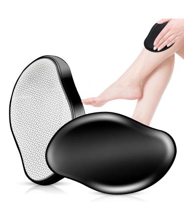 Nano hair remover crystal hair remover 3.0 original upgrade hair removal without shaving reusable crystal hair remover magic hair etching rubber for women men body legs arms back