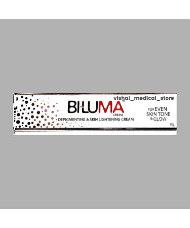 Biluma Depigmenting & Skin Lightning Cream - For Even Skin Tone & Glow