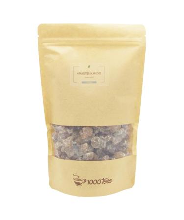 Crust Rock Candy - Brown Thick Sugar Rock Candy 400g | Sweet Treats for International Shipping - Buy Online on GoSupps.com