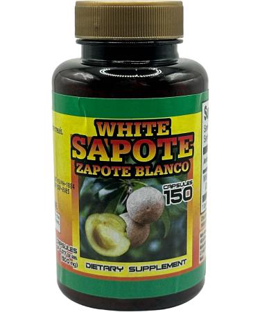 Buy Zapote Blanco 150 Caps for Optimal Health | International Shipping Available - Buy Online on GoSupps.com