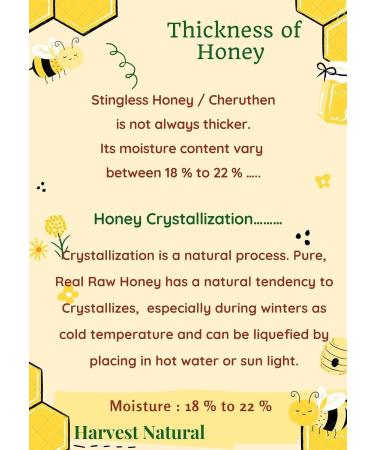 thelo Stingless Bee Honey - 100% Natural Organic product from Western Ghats of Kerala - 250 G - Buy Online on GoSupps.com