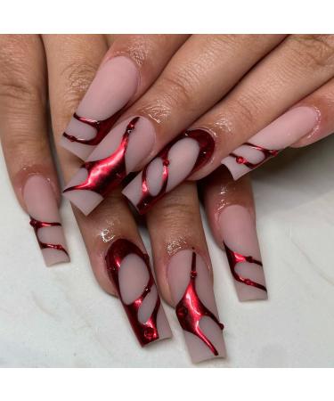 GZMAYUEN 6 Colors Chrome Nail Powder Metallic Gold Sliver Blue Purple Green Red Mirror Effect Nail Pigment Chrome Powder Set 14 - Buy Online on GoSupps.com