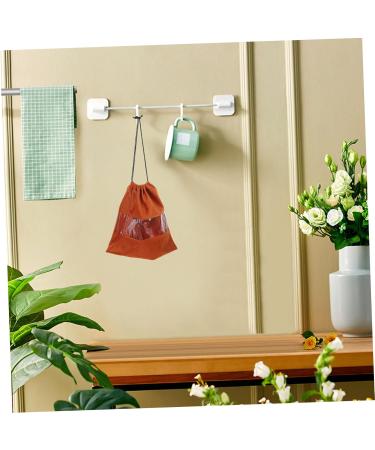 Baluue 5pcs Hair Dryer Storage Bag Portable Bags Bag Organizer for Traveling Hair Dryer Pouch Coffee Suede - Buy Online on GoSupps.com
