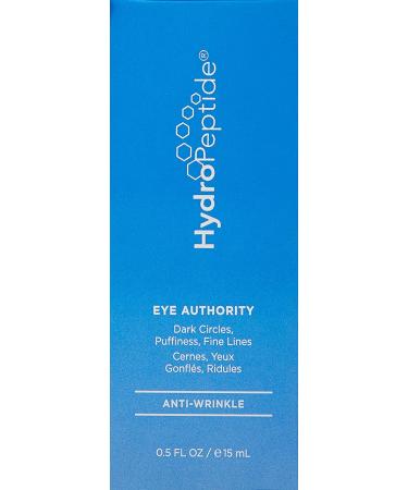 HydroPeptide Eye Authority 0.5oz: Brightens & Restores Radiance for Tired Eyes - Buy Online on GoSupps.com