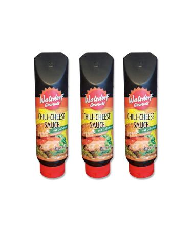 Walsdorf Gourmet Chili Sauce 6-Pack | High-Quality Creamy Cheese Dip | No Flavor Enhancers | International Shipping - Buy Online on GoSupps.com