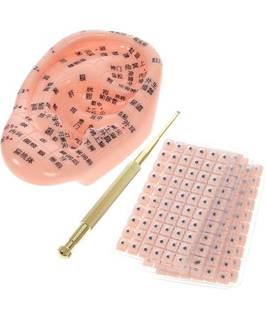 3 Sets Healifty Auricular Tools - Acupoint Ear Kit with Magnet Stickers for Self-Care - Buy Online on GoSupps.com
