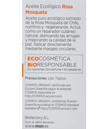 Mon Deconatur MON Pure rozenbottelolie 30 ml - Buy Online on GoSupps.com