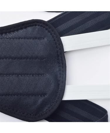 Back Posture Corrector for Adult Children Women Men Adjustable Lumbar Back Brace Support Belt Waist Strap Upper and Lower Back Support Protection Belt (Color : Black Size : Medium) (Black - Buy Online on GoSupps.com