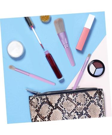 Buy NOLITOY 1 Set Purple Makeup Brush Set - Premium Cosmetic Brushes for Eyeshadow & Face | Travel-Friendly Makeup Tools | International Shipping Available - Buy Online on GoSupps.com