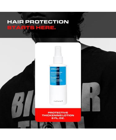 Hair Heat Protectant Spray - Sulfate & Paraben-Free Thermal Shield for Styling | Lavender-Pear Shine Spray for All Hair Types - Arrojo 6oz - Buy Online on GoSupps.com