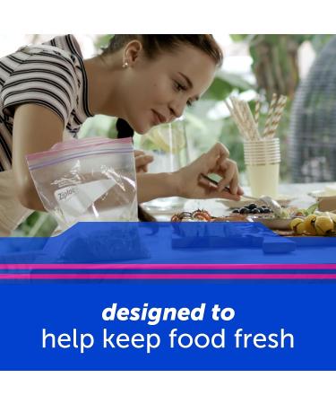 Ziploc Gallon Food Storage Bags with Grip 'n Seal Technology - 150 Count (2 Packs) | Easy Open and Close | Transparent - Buy Online on GoSupps.com