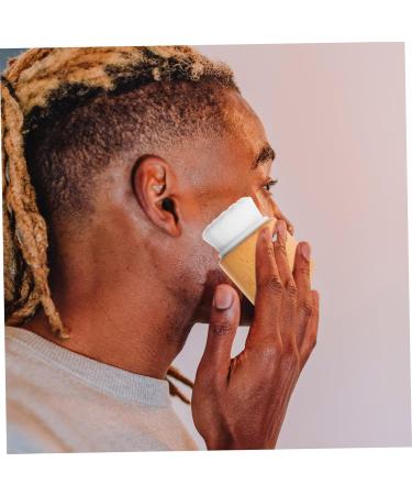 Beech Wood Facial Cleansing Brush | Eco-Friendly Face Scrubber for Skincare | Manual Facial Cleaning Brush - Buy Online on GoSupps.com