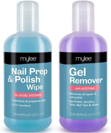Mylee Complete Gel Nail Polish Kit with LED Lamp - 4 MyGEL Colours, Top & Base Coat, Gel Remover - Black Lamp - Buy Online on GoSupps.com