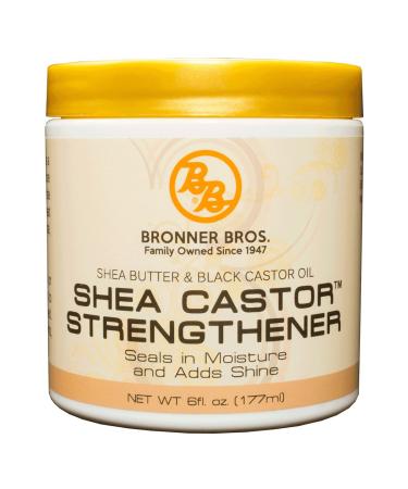 Bronner Bros Shea Castor Strengthener  6 Oz - Buy Online on GoSupps.com
