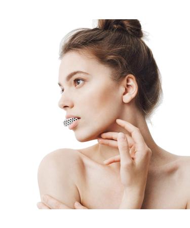 MrTee Chisel Your Jaw Exerciser - Jawline Exerciser for Men & Women | Skulpt Jaw Line Exercise Device | Double Chin Eliminator for Stronger, Healthier Jawline (Focus on Molars) - Buy Online on GoSupps.com