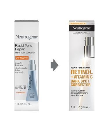 Neutrogena Rapid Tone Repair Dark Spot Corrector - 1 fl oz (29 ml) | Brighten & Fade Dark Spots - Buy Online on GoSupps.com