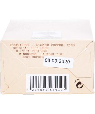 Original Food Kaffa white coffee mild ground 2 pieces 2 x 250g organic - Buy Online on GoSupps.com