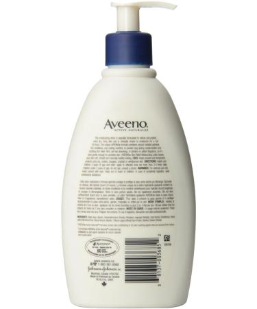 Aveeno Skin Relief Moisturizing Lotion 12oz - Soothes & Hydrates Dry Skin - Buy Online on GoSupps.com