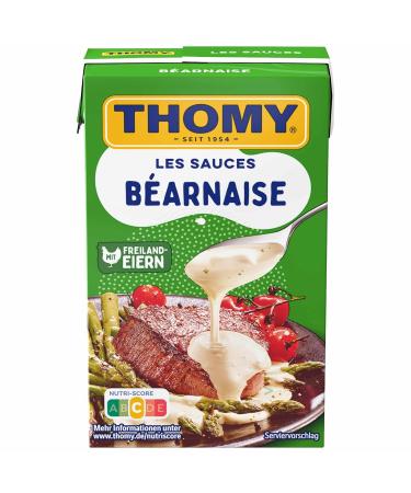 Thomy Les Sauce Bernaise 3-Pack (3x250ml) - Authentic French Sauce for Gourmet Cooking - International Shipping Available - Buy Online on GoSupps.com