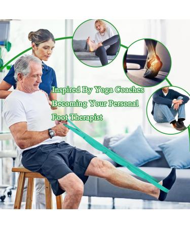 Plantar Fasciitis Night Splint | Adjustable Relief Brace for Men & Women - One Size Style 2 - Buy Online on GoSupps.com