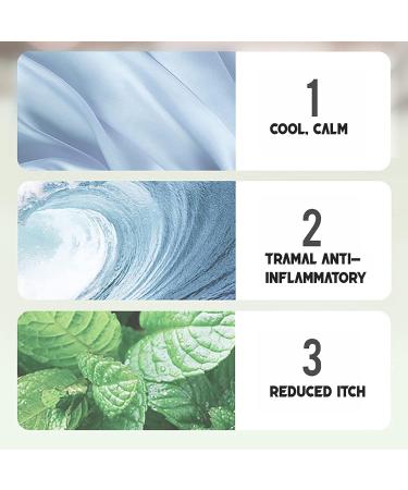 Comfrey Cooling Antipruritic Stick for Personal Skin Care - Soothing Relief, One Size - Buy Online on GoSupps.com