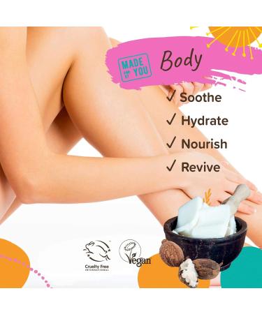 Naissance Refined Shea Butter 500g - Premium Moisturizer for Skin Hair & Face | Natural Cosmetic Ingredient - Buy Online on GoSupps.com