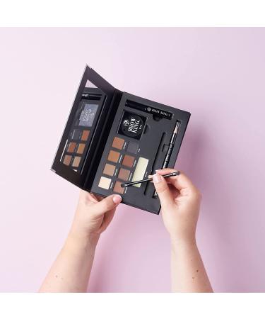W7 Brow King Ultimate Eyebrow Kit - Professional Brow Shaping, Defining, and Grooming Palette - Buy Online on GoSupps.com