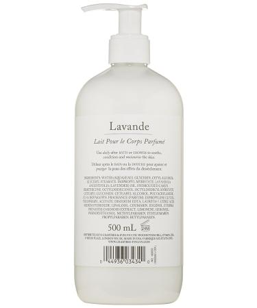 Crabtree & Evelyn Lavender Body Lotion - 16.9 Fl Oz - Buy Online on GoSupps.com