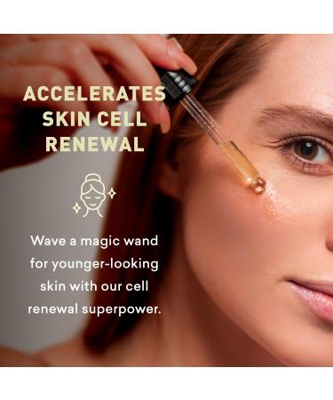 Anti-Aging Renewal Serum | Best Anti-Aging Facial Serum for Men & Women | International Shipping Available - Buy Online on GoSupps.com